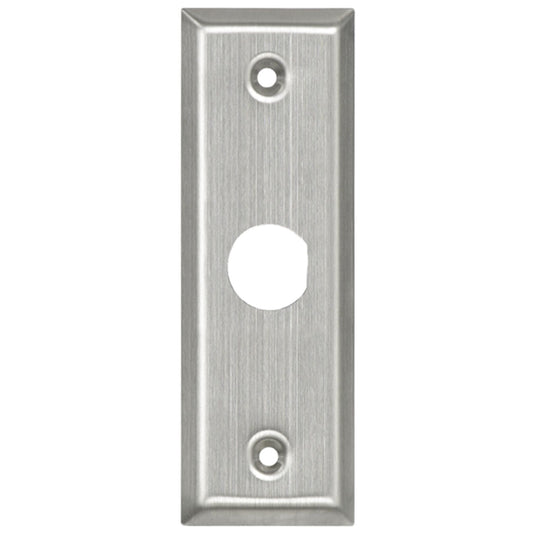 Placa delgada de acero inoxidable Seco-Larm SS-199Q - LA CASA DEL TELEFONO