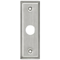 Placa delgada de acero inoxidable Seco-Larm SS-199Q