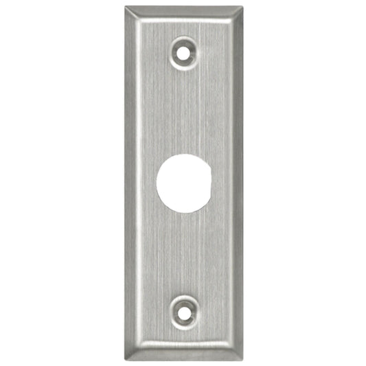 Placa delgada de acero inoxidable Seco-Larm SS-199Q
