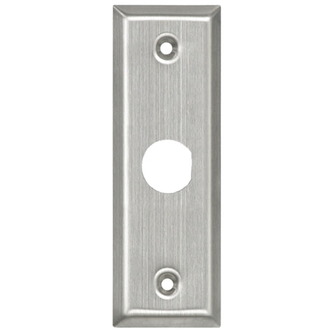 Placa delgada de acero inoxidable Seco-Larm SS-199Q