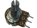 Potenciómetro B100K de 100kΩ para control de volumen en amplificadores