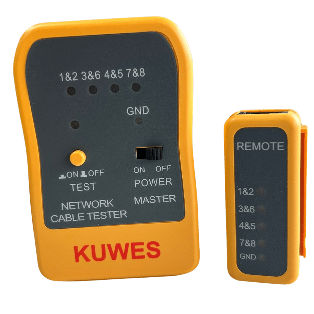 Probador de cable de red Kuwes BLT-101 - LA CASA DEL TELEFONO