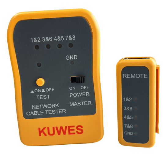Probador de cable de red Kuwes BLT-101 - LA CASA DEL TELEFONO