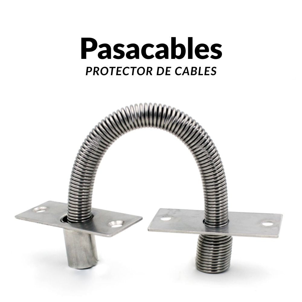 Protector de cable para puerta metálica JS-101 - LA CASA DEL TELEFONO