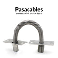 Protector de cable para puerta metálica JS-101