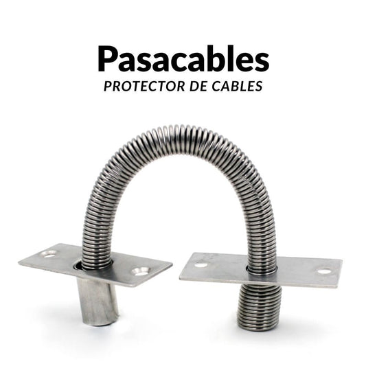 Protector de cable para puerta metálica JS-101 - LA CASA DEL TELEFONO