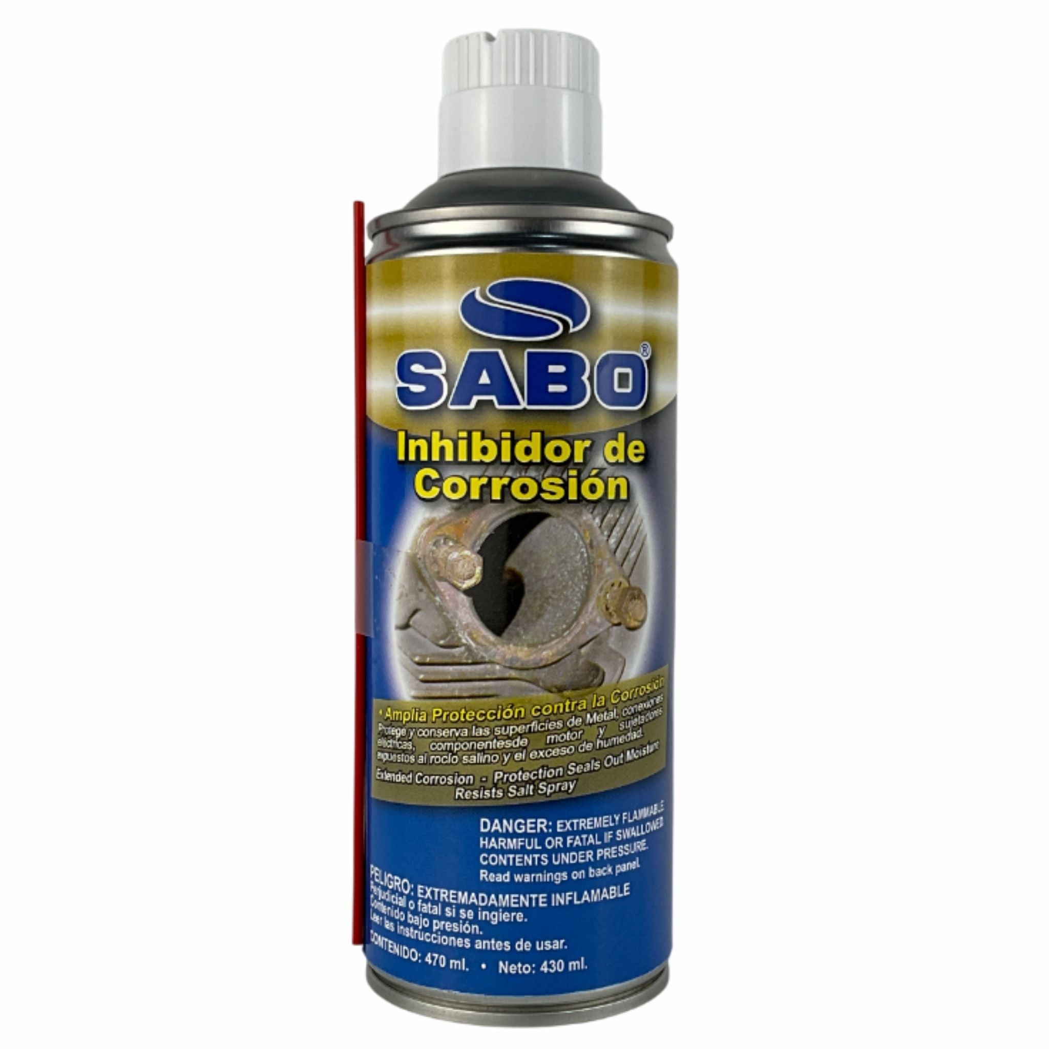 Sabo inhibidor de corrosión para protección de metales y conexiones eléctricas en Panamá
