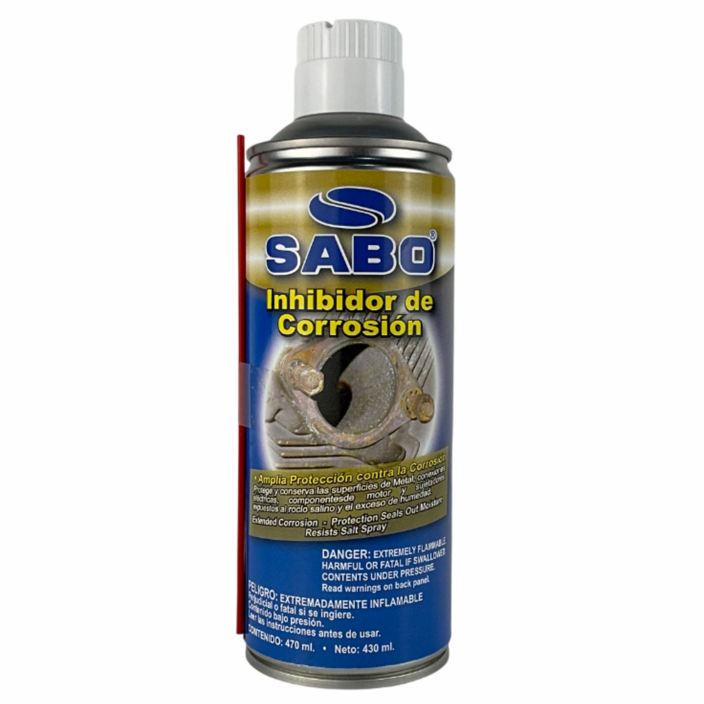 Sabo inhibidor de corrosión para protección de metales y conexiones eléctricas en Panamá