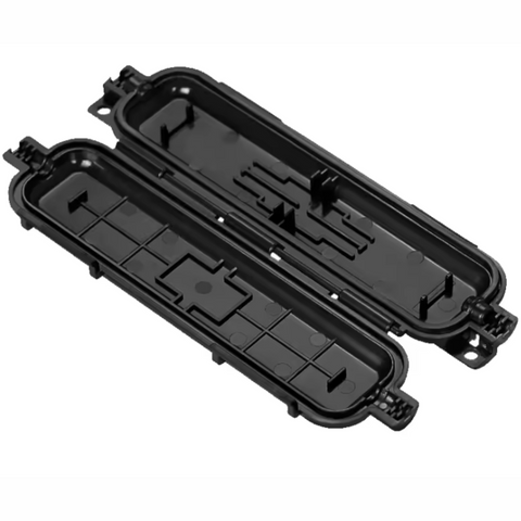 Caja de protección para fibra óptica FTTH