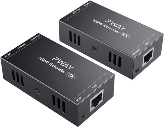 Extensor HDMI sobre cable de red