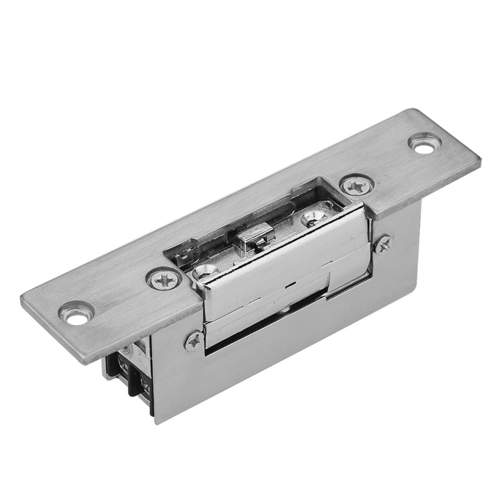 Chapa recibidor eléctrico 12VDC placa corta
