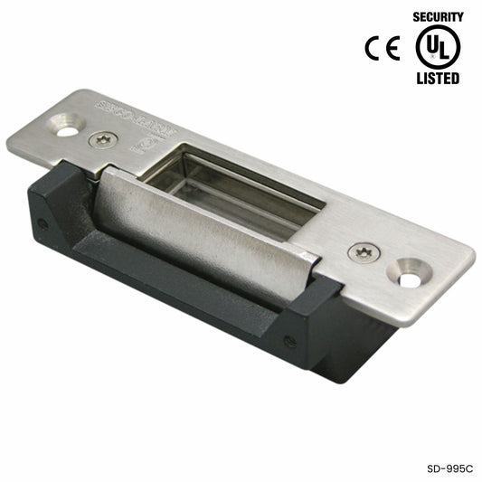 Recibidor eléctrico para puerta vidrio aluminio Seco-Larm SD-995C 