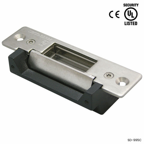 Recibidor eléctrico para puerta vidrio aluminio Seco-Larm SD-995C 