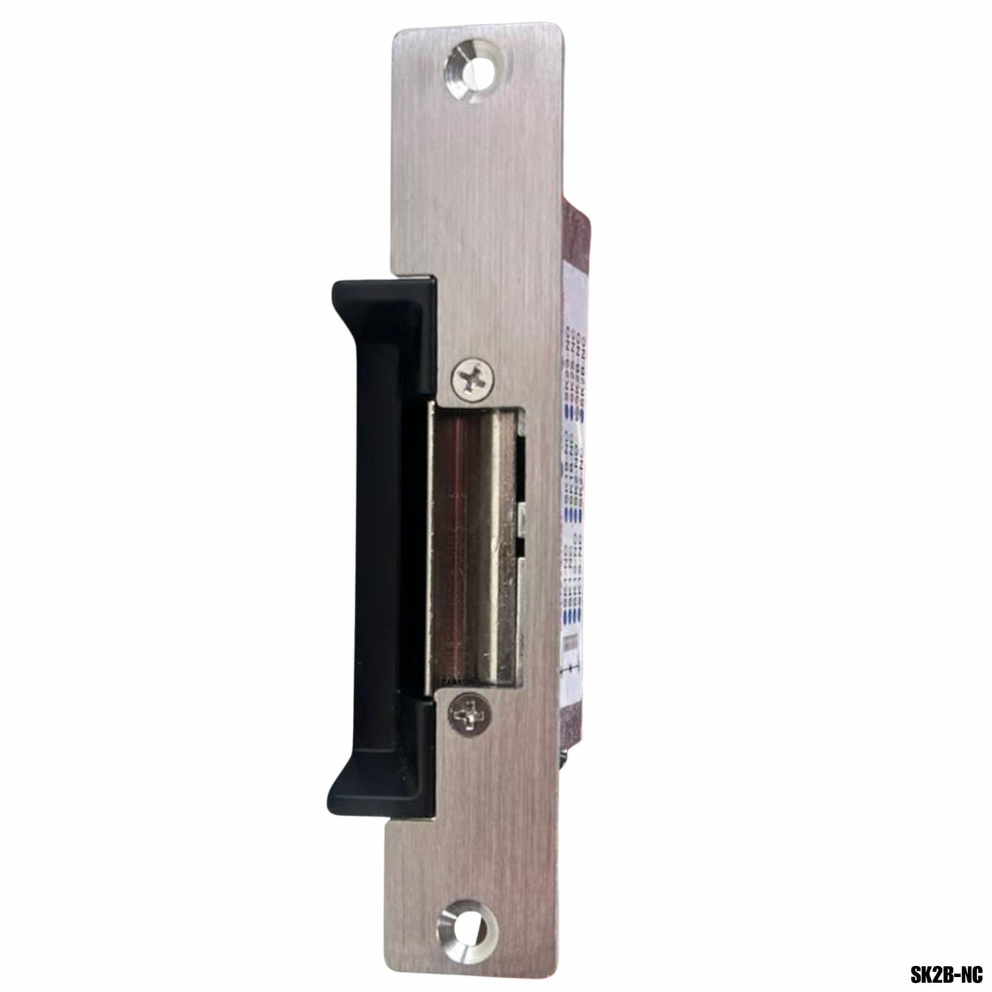 Chapa eléctrica SK2B-NC 12V falla segura para control de acceso en Panamá