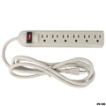 Regleta eléctrica 6 salidas Quest EPD-1306
