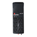 Regulador de Voltaje 1350VA 8 Tomas Smartbitt AVR1350