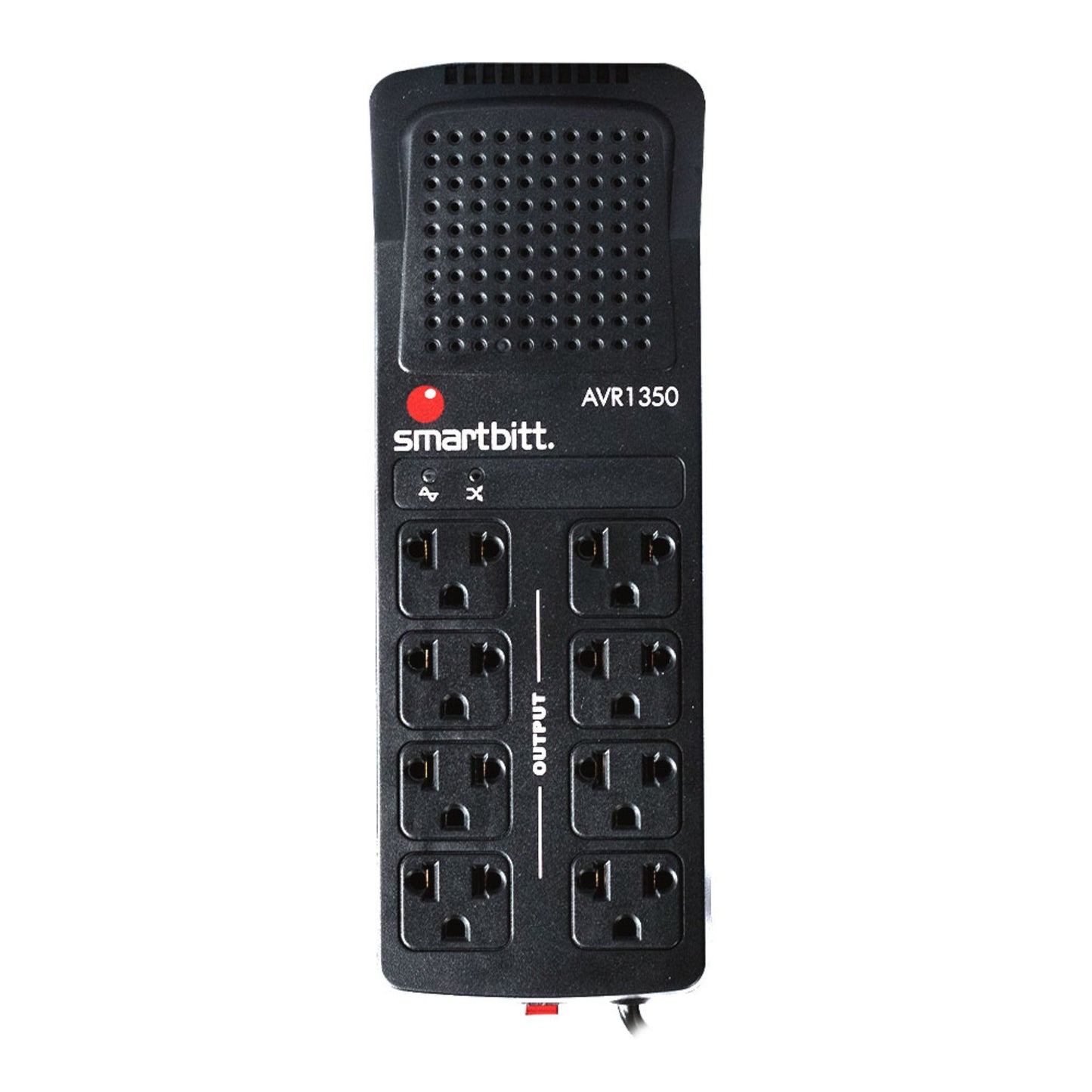 Regulador de voltaje Smartbitt AVR1350 1350VA 8 tomas protector eléctrico 