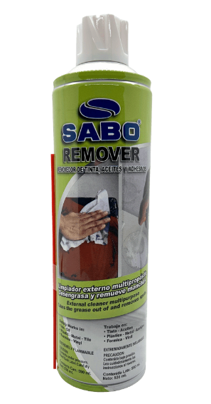 Removedor de grasa y adhesivos SABO 000-150 590ml limpieza electrónica