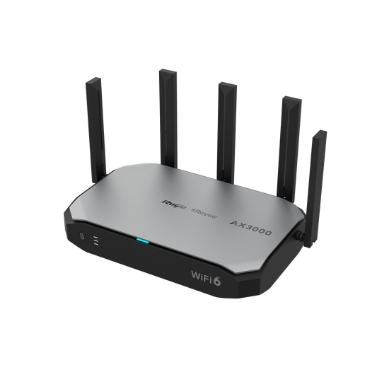 Router Wi-Fi 6 inalámbrico empresarial Reyee RG-EG105GW-X