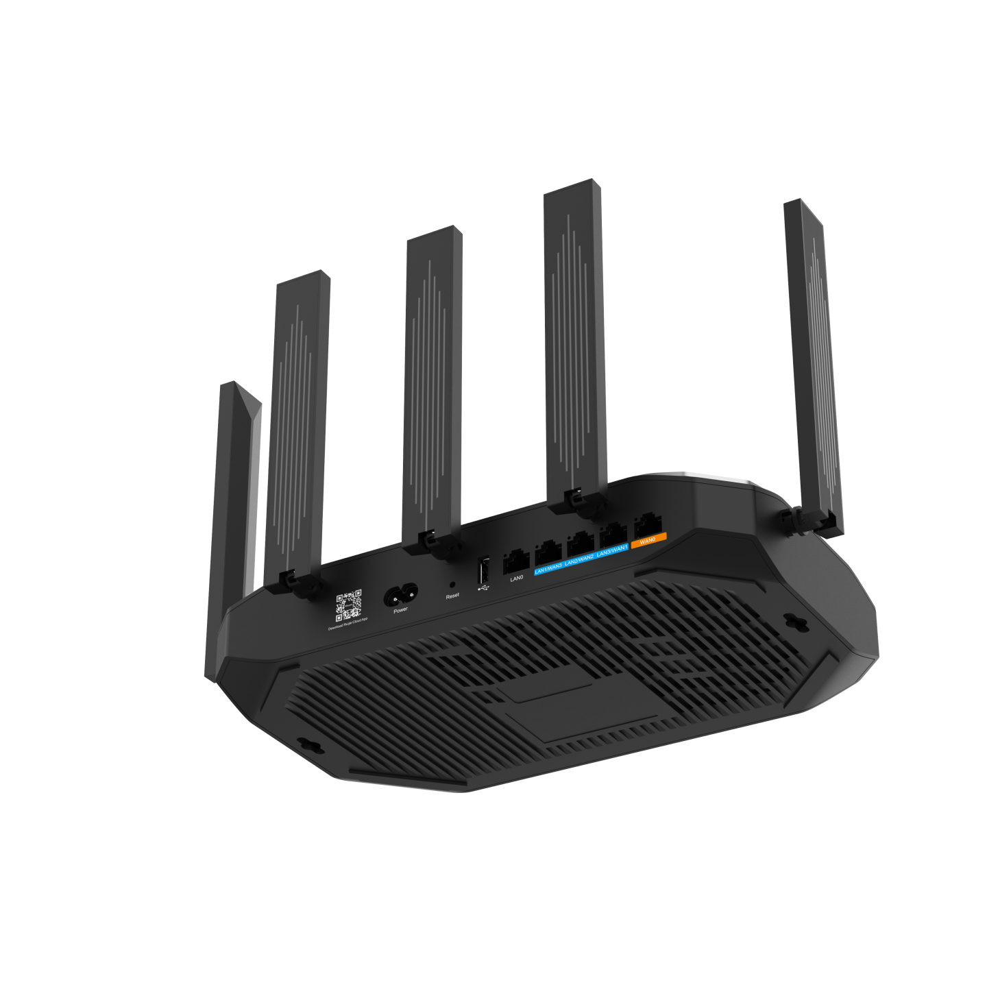 Router Wi-Fi 6 inalámbrico empresarial Reyee RG-EG105GW-X