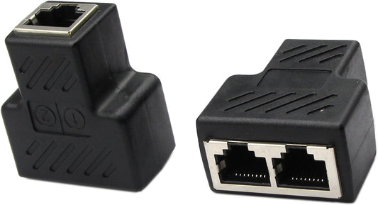 Adaptador divisor RJ45 – RJ45C-AB3C