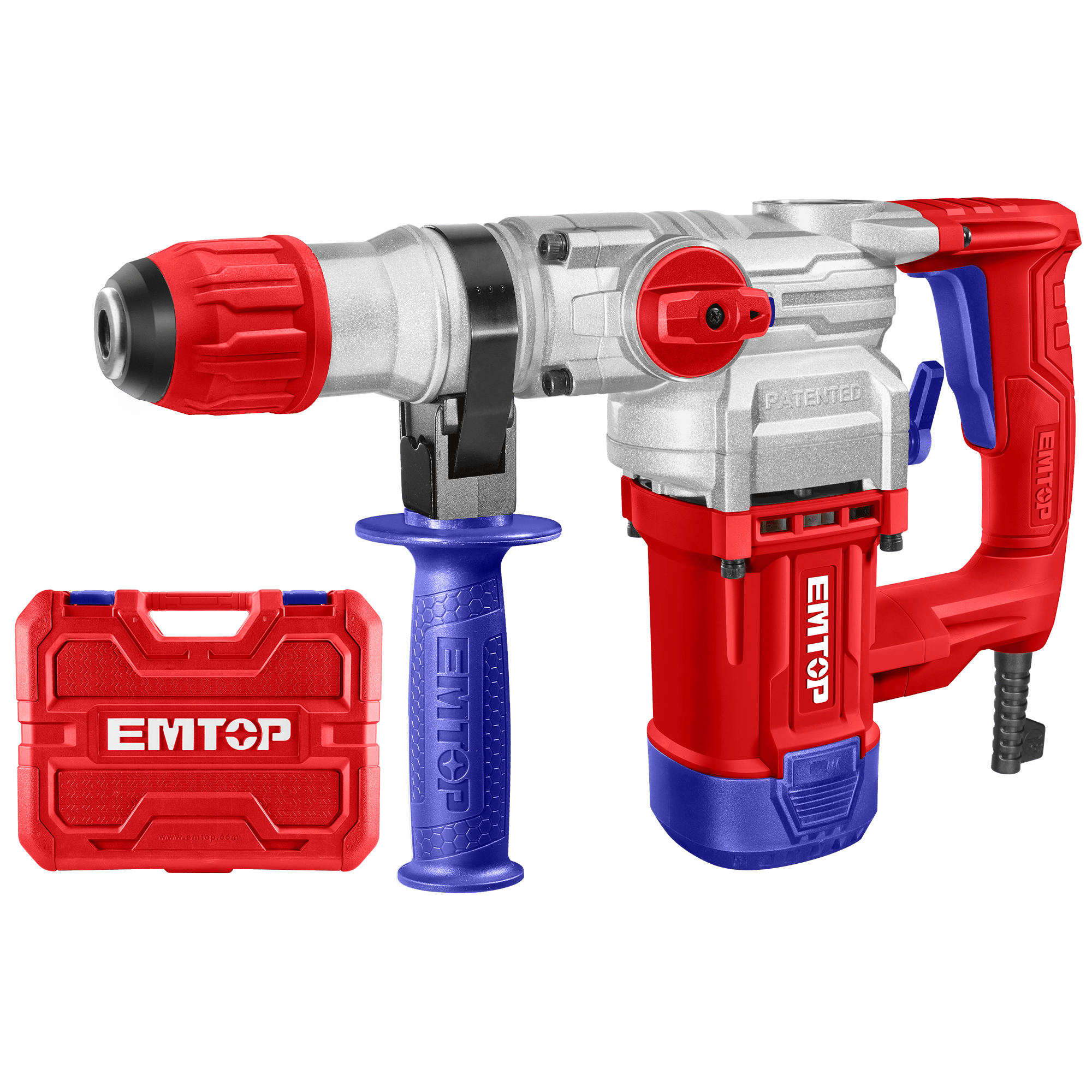 Rotomartillo SDS PLUS de 1050 watts Emtop ULRHRP1052 - LA CASA DEL TELEFONO