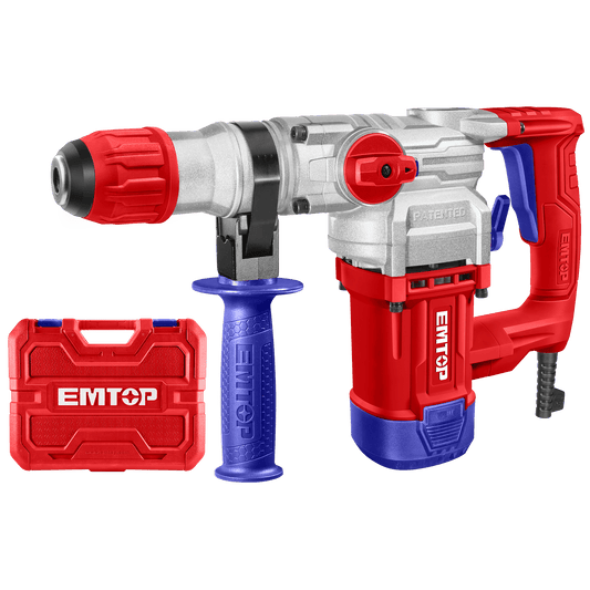 Rotomartillo SDS PLUS de 1050 watts Emtop ULRHRP1052 - LA CASA DEL TELEFONO