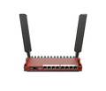 Router inalámbrico Mikrotik L009UiGS-2HaxD-IN con 8 puertos Gigabit y SFP 2.5G