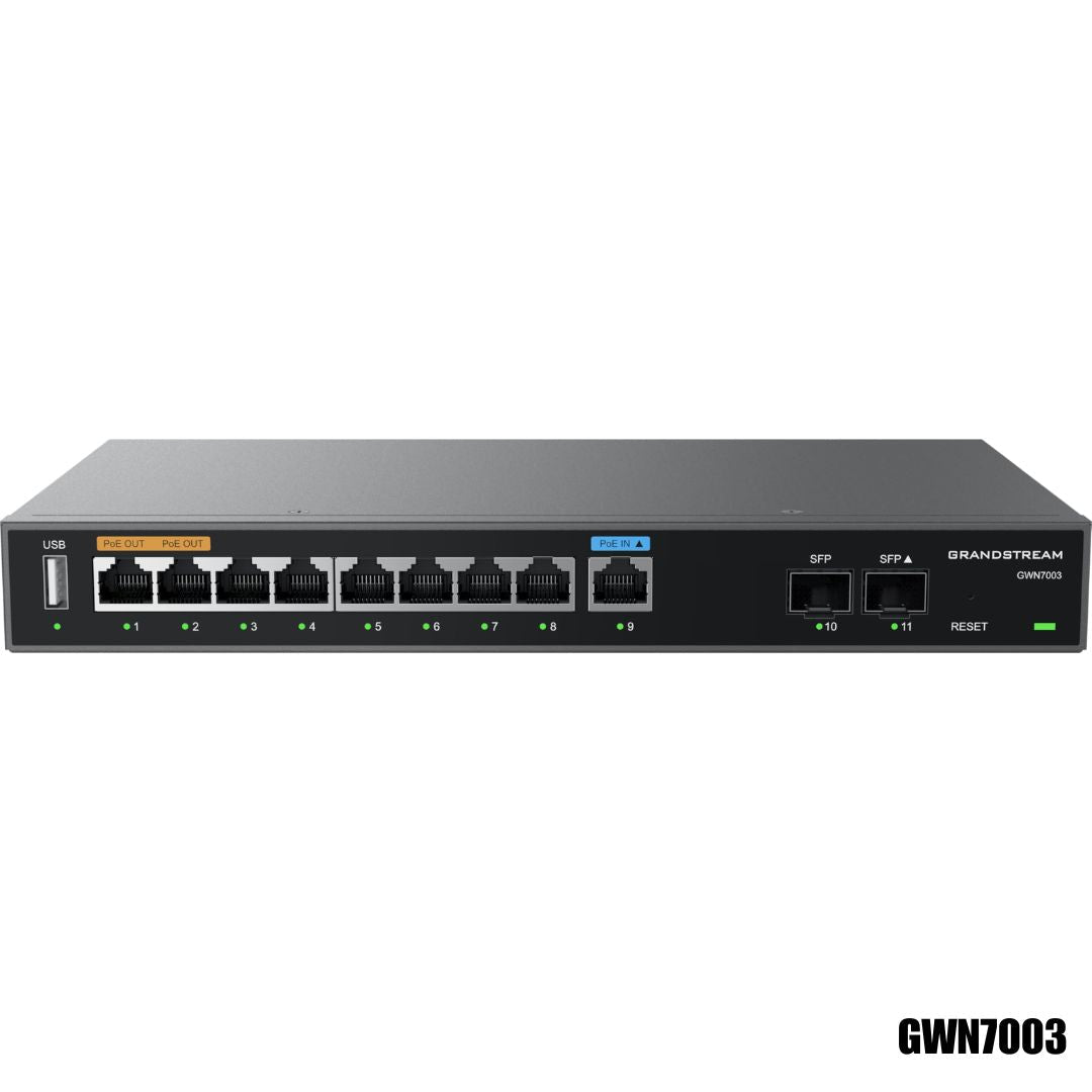 Router VPN Multi-WAN Grandstream GWN7003 - LA CASA DEL TELEFONO