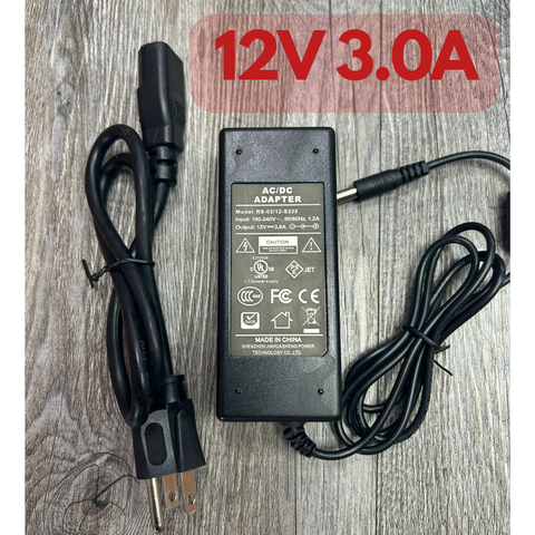 Adaptador 12V 3A – RS-03/12-S335