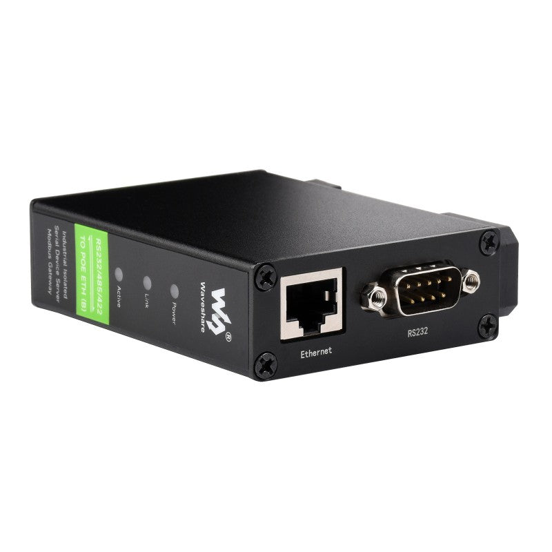 Servidor serial RS232 RS485 RS422 a ethernet RJ45