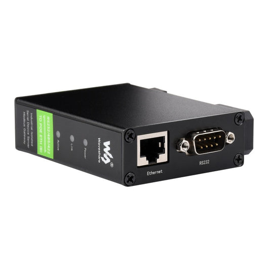 Servidor serial RS232 RS485 RS422 a ethernet RJ45