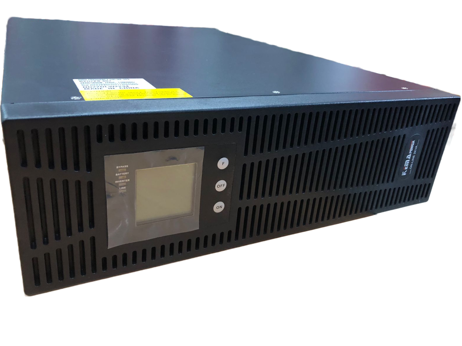 UPS en línea RXG2KB-607 de 2 KVA para montaje en rack