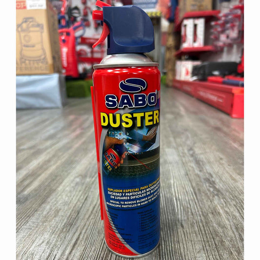 sabo duster aire comprimido lata 590ml limpieza computadoras electronicos panama