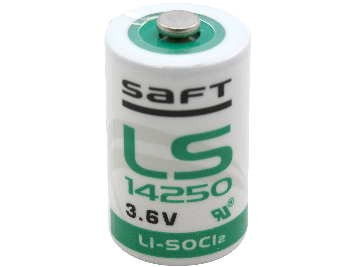 Batería SAFT LS14250 3.6V litio 1/2 AA industrial original en Panamáindustriales