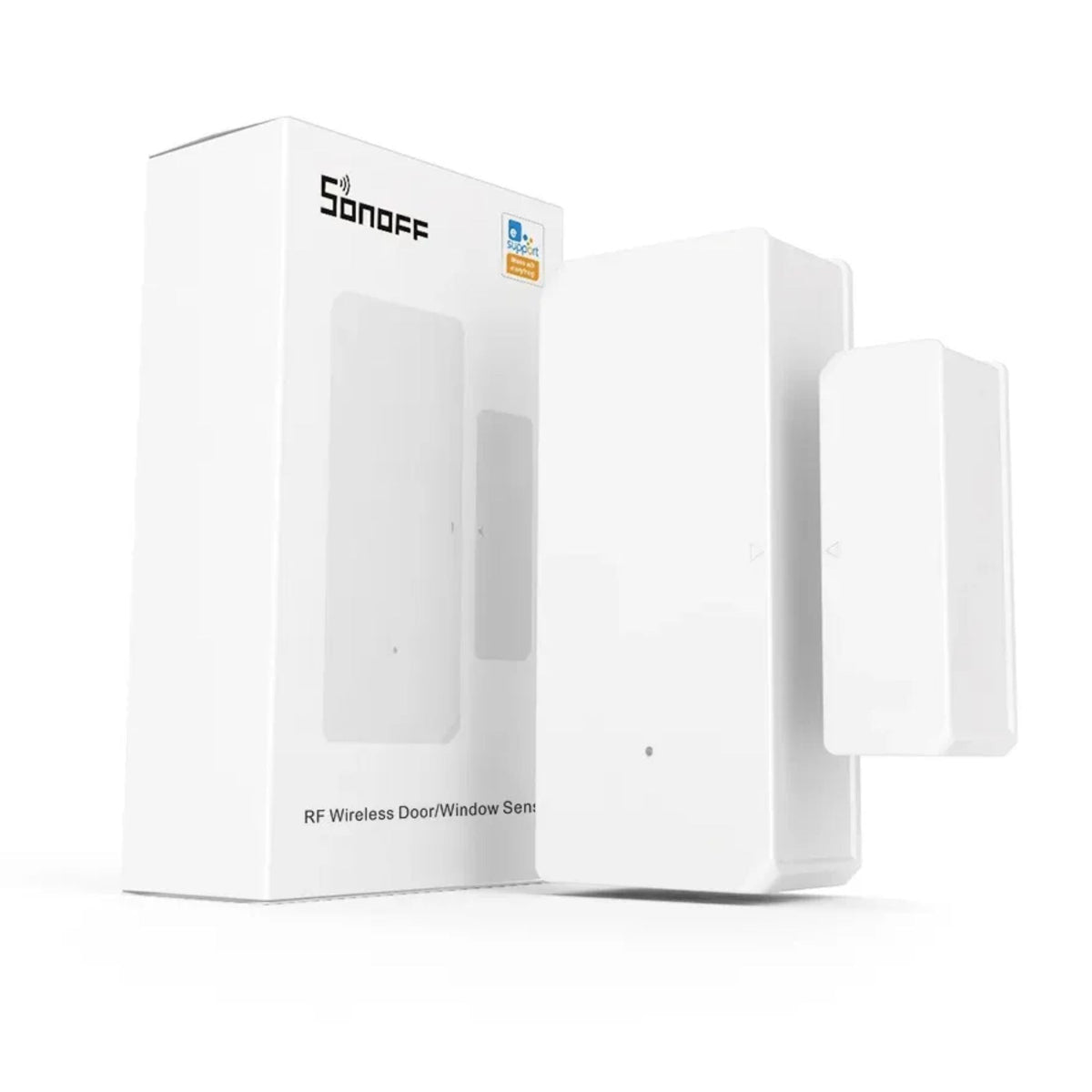 Sensor inalámbrico para puertas y ventanas Sonofff DW2-RF - LA CASA DEL TELEFONO