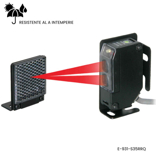 Sensor de seguridad ENFORCER E-931-S35RRQ para portones y detección de personas