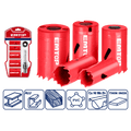 Set de 7 piezas de brocas de corona Bi-Metal HSS Emtop EHSW0071