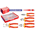 Set de alicates aislados EMTOP EHTSV01P05