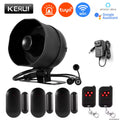 Sirena Inteligente WiFi Tuya 120dB KERUI