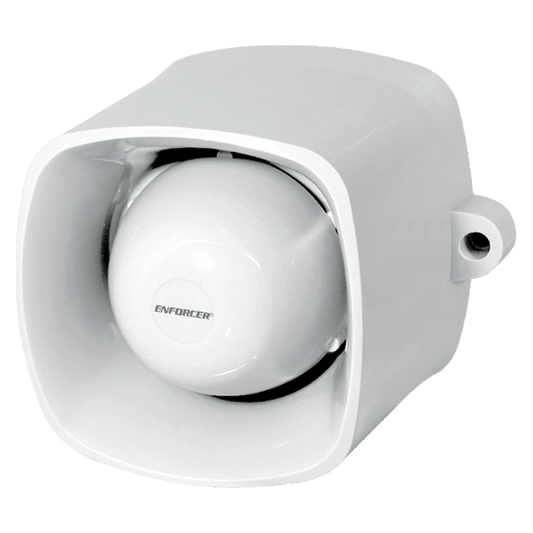 Sirena multiusos Enforcer SH-816S-BQ de 120dB - LA CASA DEL TELEFONO