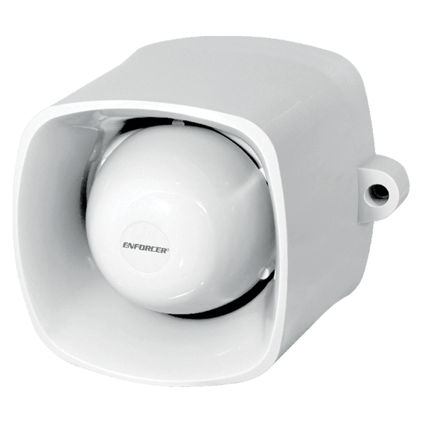 Sirena multiusos Enforcer SH-816S-BQ de 120dB - LA CASA DEL TELEFONO