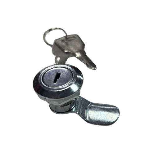 Cerradura con llave para gabinete de red
