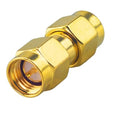 Acoplador SMA macho a macho para antenas y RF
