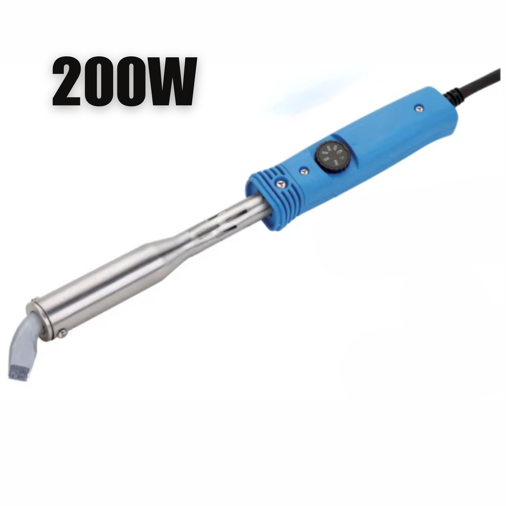 Soldador eléctrico de 200W con temperatura ajustable - Cautín profesional Miyako 74B7200 - LA CASA DEL TELEFONO