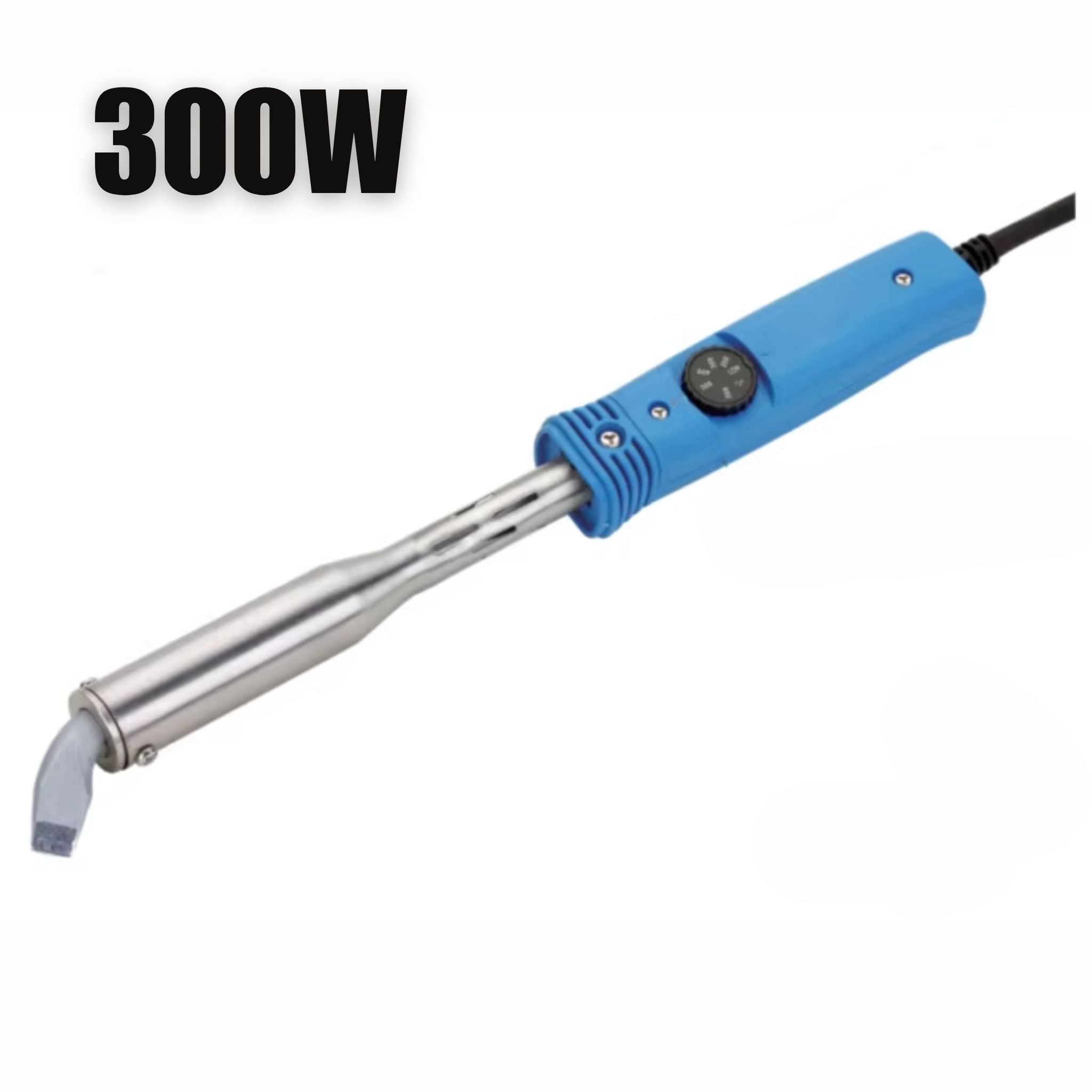 Soldador eléctrico de 300W con temperatura ajustable - Cautín profesional Miyako 74B7300 - LA CASA DEL TELEFONO