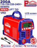 Soldadora inverter MMA / TIG 200A Emtop ULWDEM20611