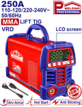 Soldadora inverter MMA / TIG 250A Emtop ULWDEM2561