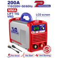 Soldadora inverter MMA/TIG INDUSTRIAL de 200A Emtop ULWDEM2061 uso Profesional