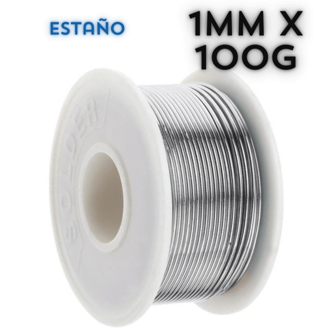 Soldadura de estaño 30/70 en rollo de 100g Kuwes SW-1-100G - LA CASA DEL TELEFONO